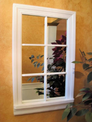 Ventano Mirror Window