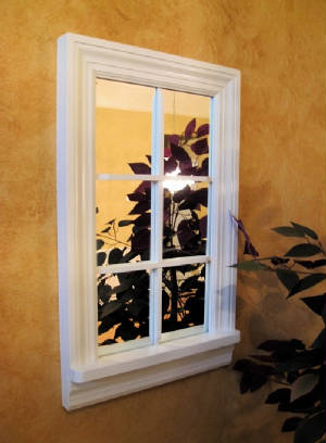 6 Lite Alexia Mirror Window