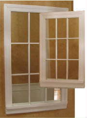 Medium Size Mirror Windows