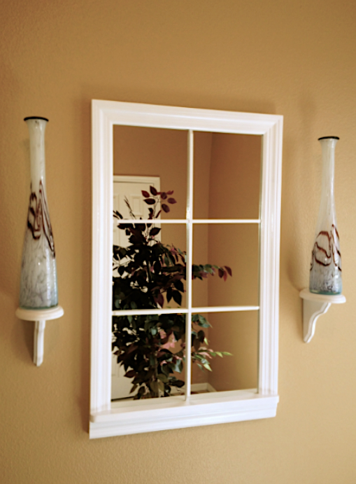 Elegante 6 Lite Mirror Window