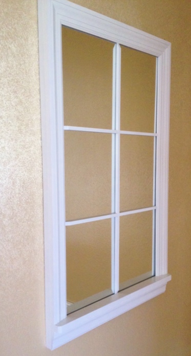 6 Lite Elegante Mirror Window